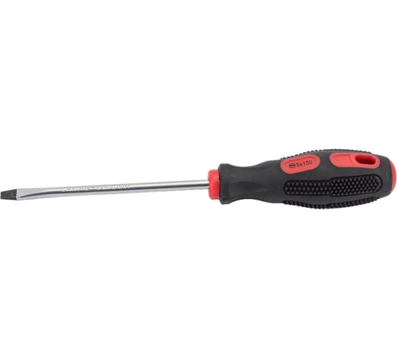 Шлицевая отвертка GROSSMEISTER 5,0х100 мм SL 012001003