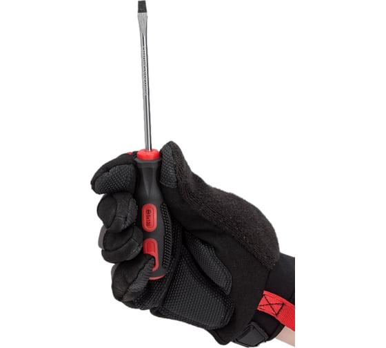 Шлицевая отвертка GROSSMEISTER 5,0х100 мм SL 012001003