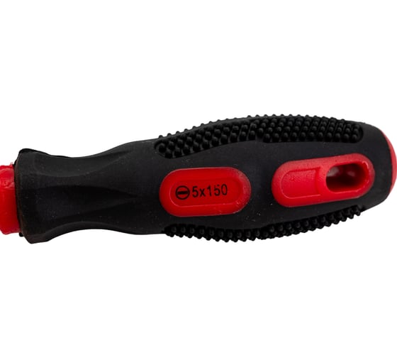 Шлицевая отвертка GROSSMEISTER 5,0х150 мм SL 012001004