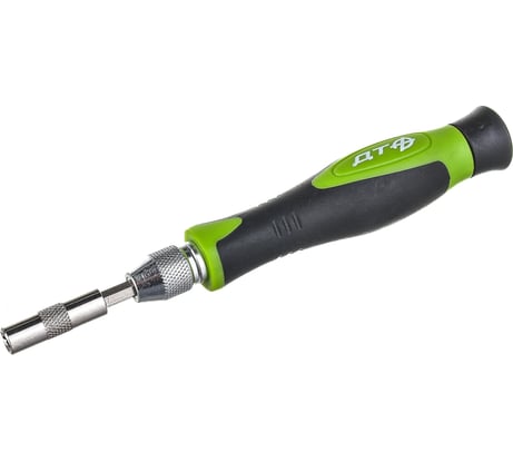 Цанговая отвёртка для точных работ с битами Дело Техники 1/8'', 14 предметов 786114