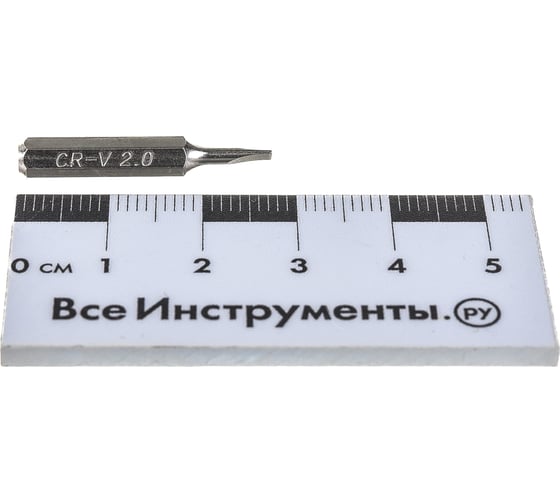 Цанговая отвёртка для точных работ с битами Дело Техники 1/8'', 14 предметов 786114
