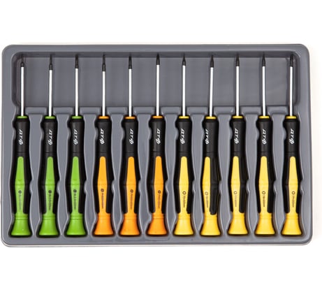 Набор отверток Дело Техники для точных работ, 11 шт. 781571