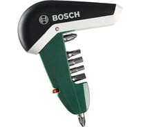 Карманная отвертка с храповиком Bosch 6 бит. 2607017180