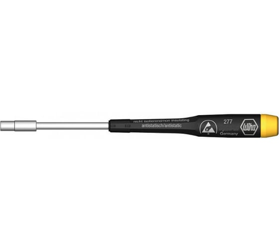 Отвертка Wiha Precision 277 ESD торцевая головка SW1,5x60 32312