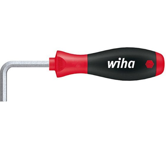 Отвертка Wiha SoftFinish изогнутая SW8,0x60 26234 1