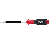 Отвертка Wiha SoftFinish гибкая, торцевая головка 372 SW7,0x150 01438