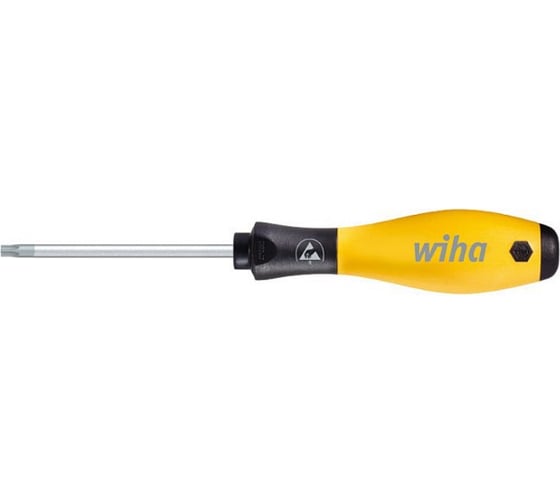 Отвертка Wiha SoftFinish ESD 362ESD T20x100 27147 1