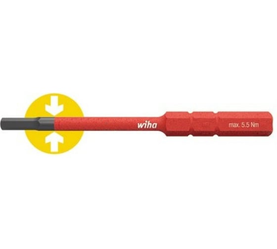 Отвертка Wiha 2831-18 SW 1,5x75 slimVario 37222