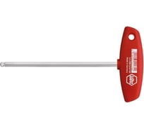 Отвертка Wiha Classic T-образная 6-тигранная 540 со сферической головкой SW6,0x150 04105