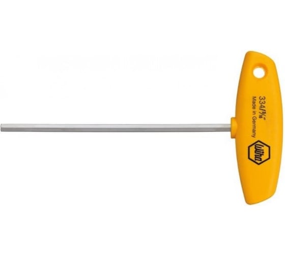 Отвертка Wiha Classic T-образная U334 SW1/4 02809