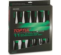 Набор отверток TOPTUL 11шт GAAE1101
