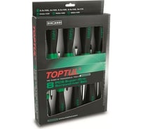 Набор отверток TOPTUL 8шт GAAE0821