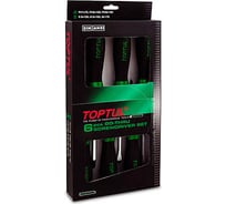 Набор ударных отверток TOPTUL 6шт GAAE0613