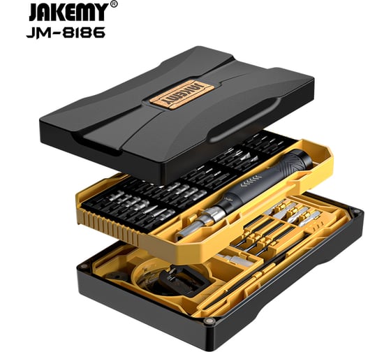 Набор инструментов Jakemy 83 предмета JM-8186A