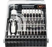 Отвертка Perfeo jack с набором бит (насадок) 32 в 1. 30017977 PF_D0662