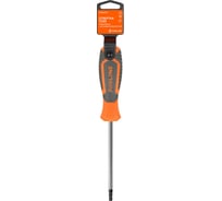 Отвертка Airline TORX TX25x100 мм, с эргономичной рукояткой, магнитная, пластиковый подвес ATBX009