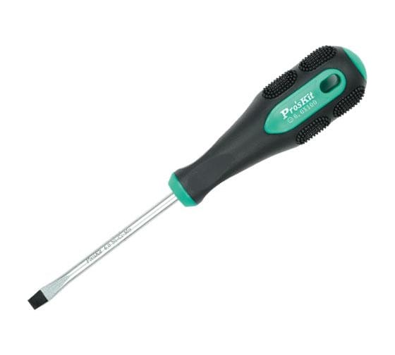 Отвертка ProsKit Pro-soft - 6, 6х100мм, 221мм SD-207A С00033921