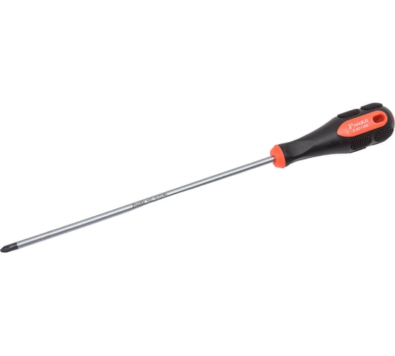 Отвертка ProsKit Pro-soft + #2, 6х250мм, 371мм SD-217B С00036144