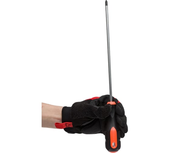 Отвертка ProsKit Pro-soft + #2, 6х250мм, 371мм SD-217B С00036144