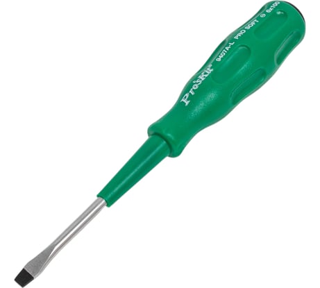 Отвертка ProsKit Pro-Soft - 6.0x57мм 89407A-L С00036801