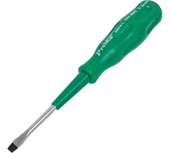 Отвертка ProsKit Pro-Soft - 6.0x57мм 89407A-L С00036801