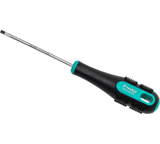 Отвертка ProsKit Pro-soft - 3, 3х75мм, 163мм SD-201A С00033918 1