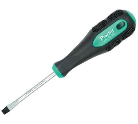 Отвертка ProsKit Pro-soft - 5, 5х75мм, 184мм SD-202A С00033920