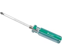 Ручная отвертка с двухсторонней насадкой ProsKit #2/-6,0х100мм SD-5107D С00036694