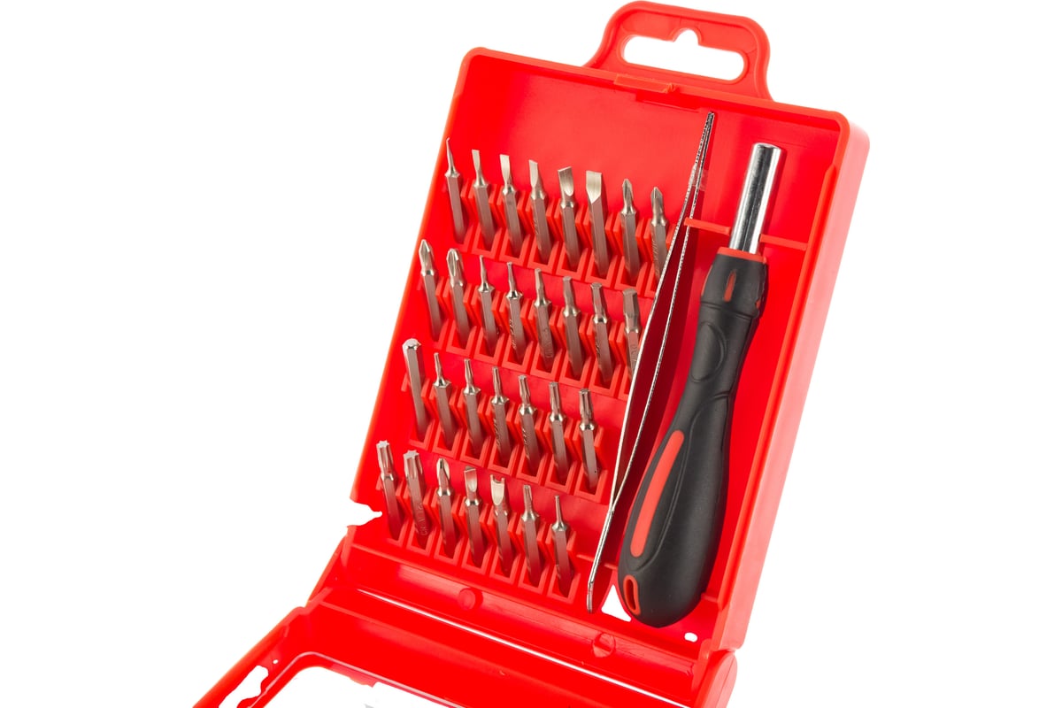 Отвертка с набором бит Cablexpert TK-SD-06 - выгодная цена, отзывы ...