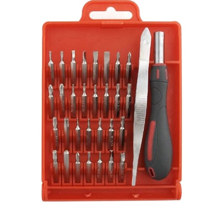 Отвертка с набором бит Cablexpert TK-SD-06