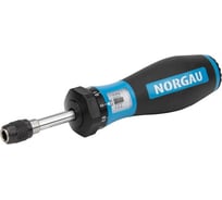Динамометрическая предельная отвертка NORGAU NTS12-8H 2-8 Нм, с поверкой 052099005/П