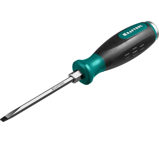 Ударная отвертка KRAFTOOL Impact стержень из CrMo стали 250033-5