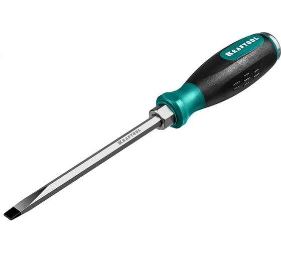 Ударная отвертка KRAFTOOL Impact, сквозной стержень из CrMo стали, 250033-8