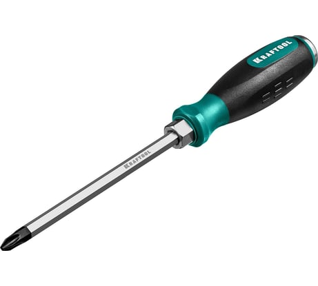 Ударная отвертка KRAFTOOL Impact, стержень из CrMo стали, 250034-3