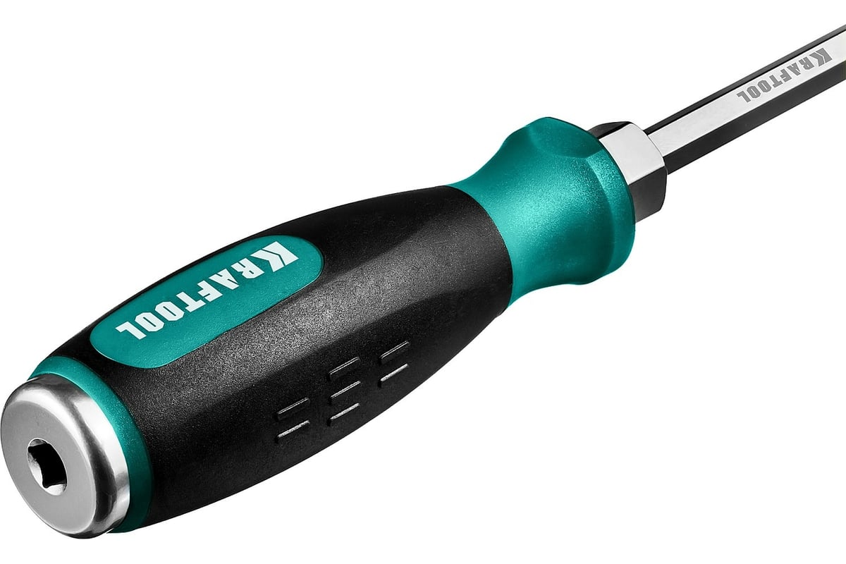 Ударная отвертка KRAFTOOL Impact PH 2 , сквозной стержень из Cr-Mo ...