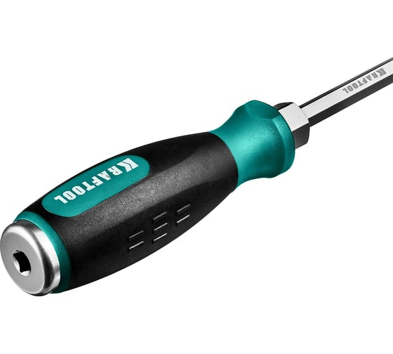 Ударная отвертка KRAFTOOL Impact стержень из CrMo стали, 250033-6