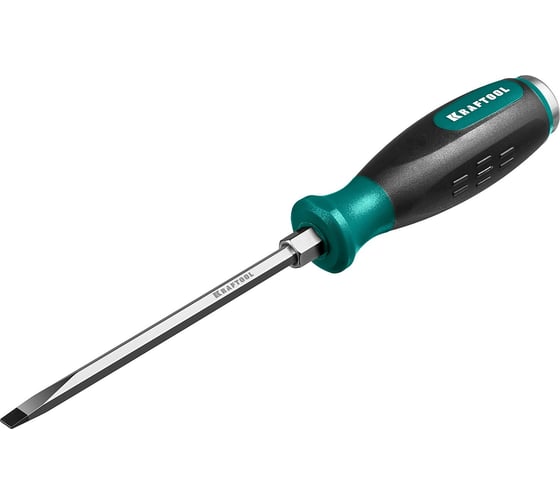 Ударная отвертка KRAFTOOL Impact стержень из CrMo стали, 250033-6