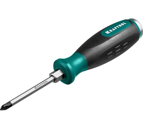 Ударная отвертка KRAFTOOL Impact стержень из CrMo стали, 250034-1