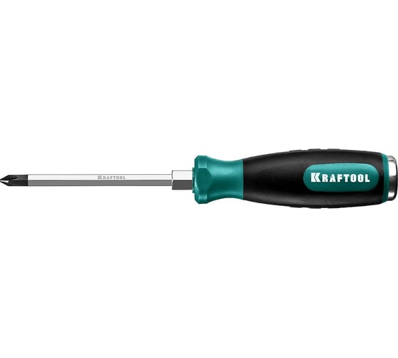 Ударная отвертка KRAFTOOL Impact стержень из CrMo стали, 250034-1