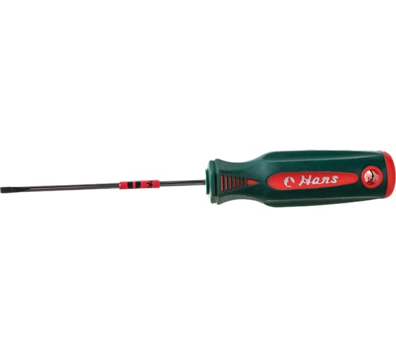 Шлицевая отвертка Hans 2*75мм 0410M2-3
