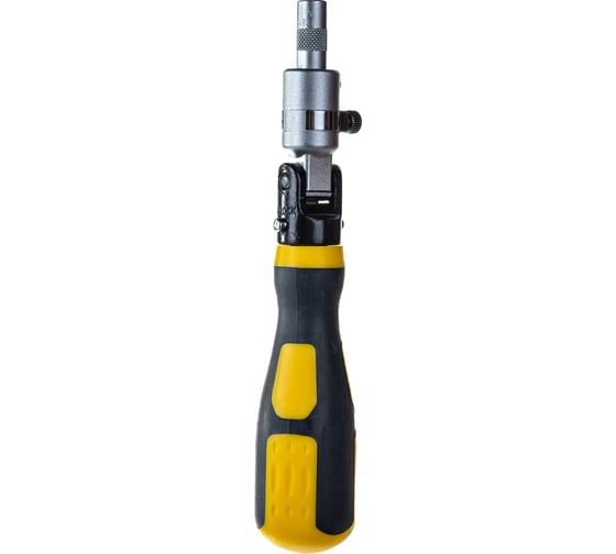 Трещоточная шарнирная отвертка для битов 1/4" AIST 8702 00-00003528