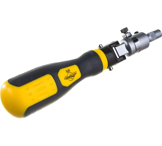 Трещоточная шарнирная отвертка для битов 1/4" AIST 8702 00-00003528