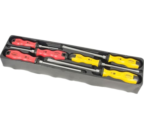 Набор отверток AIST 6 предметов 0-800206 00-00007216