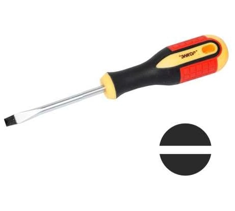 Отвертка 1,2x6,5х125мм Энкор 19615