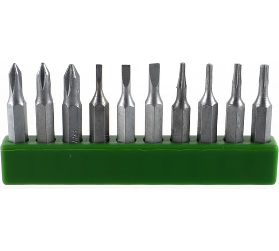 Универсальная отвертка со вставками Дело Техники 1/8", 11 предметов 96/12 700011