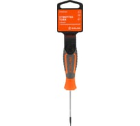 Отвертка TORX Airline TX5x60 с эргономичной рукояткой, магнитная, пластиковый подвес ATBX001
