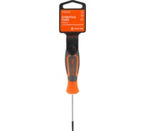 Отвертка TORX Airline TX9x60 с эргономичной рукояткой, магнитная, пластиковый подвес ATBX005