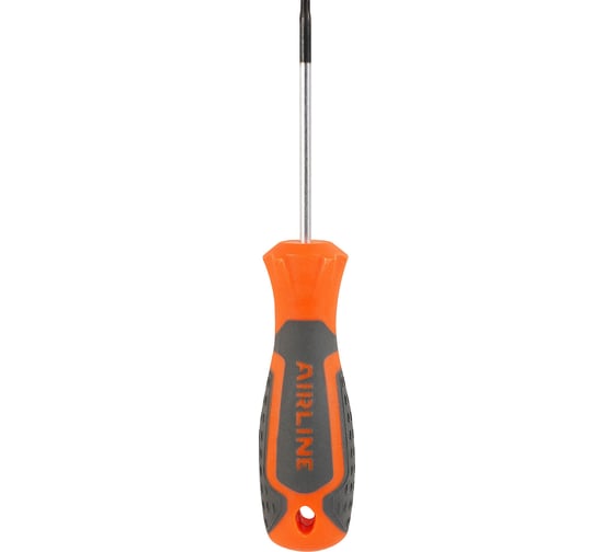 Отвертка TORX Airline TX9x60 с эргономичной рукояткой, магнитная, пластиковый подвес ATBX005