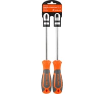 Набор отвёрток Airline SL8x150 мм, PH3x150 мм, пластиковый подвес, 2 предмета ATAU014