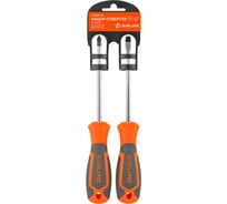 Набор отвёрток Airline SL5x100 мм, PH1x100 мм, пластиковый подвес, 2 предмета ATAU009